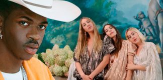 HAIM canta “Panini”, do rapper Lil Nas X, e invoca o grunge do Nirvana