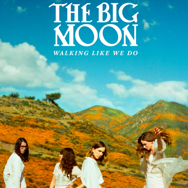 The Moon anuncia o álbum "Walking We Do" com confiante "Your Light" -