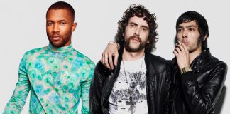 Frank Ocean mostra nova música e colaboração com Justice em clube