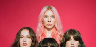 Nasty Cherry, banda protegida de Charli XCX, lança a atrevida “Music With Your Dad”