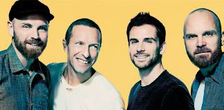 Coldplay lança a faixa-título do álbum ‘Everyday Life’