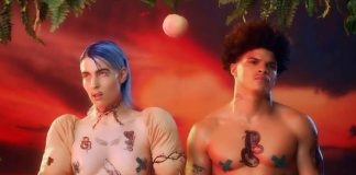 Dorian Electra lança videoclipe provocativo de “Adam & Steve”