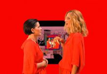 Letrux lança videoclipe de “Puro Disfarce”, sua parceria com Marina Lima