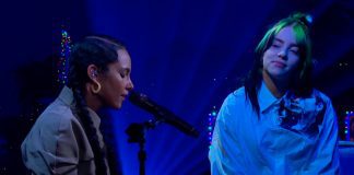 Billie Eilish e Alicia Keys apresentam dueto surpresa de “Ocean Eyes” na TV