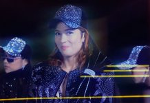 Chela está morta e seu show holográfico é sensação no videoclipe de “Delivery”