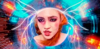 Grimes cria lyric video de “My Name Is Dark”
