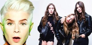 HAIM compartilha amor em “Show Me Love”, cover de Robyn