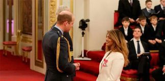 M.I.A. recebe a mais alta honraria da família real britânica