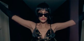 Niia encarna diversas femme fatales no videoclipe de “Obsession”