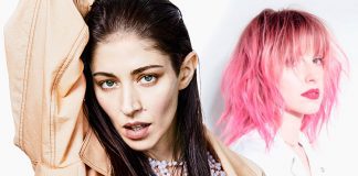 Hayley Williams e Caroline Polachek encontram-se em remix de “Simmer”