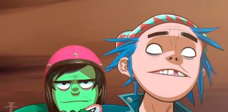 Gorillaz lança o single “Aries” com Peter Hook e Georgia