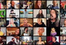 Dave Grohl, Chris Martin, Dua Lipa e outros artistas cantam (cada um na sua casa) “Times Like These” do Foo Fighters