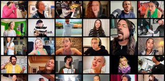 Dave Grohl, Chris Martin, Dua Lipa e outros artistas cantam (cada um na sua casa) “Times Like These” do Foo Fighters