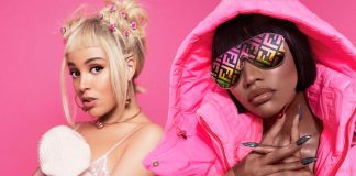 Doja Cat traz Nicki Minaj para o remix de “Say So”