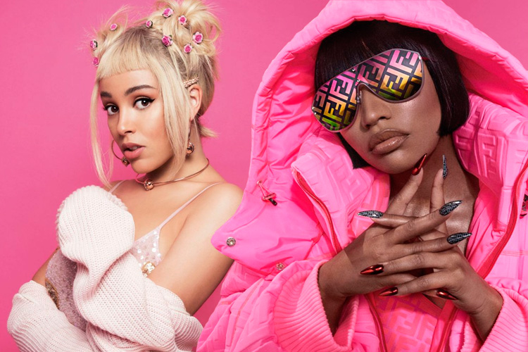 Doja Cat traz Nicki Minaj para o remix de "Say So" |