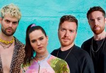 SOFI TUKKER e Gorgon City unem forças na quarentena e lançam o single “House Arrest”