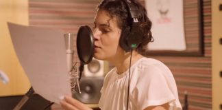 Céu canta “Pomar” para a série animada infantil ‘Blockos’