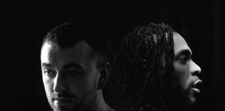 Sam Smith lança o single “My Oasis” na companhia de Burna Boy