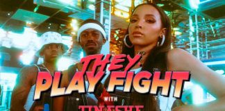 THEY. e Tinashe lançam videoclipe para a parceria “Play Fight”