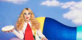 Katy Perry lança remix de “Smile” criado pelo lendário Giorgio Moroder