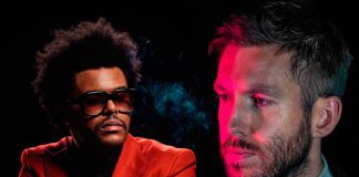 Calvin Harris e The Weeknd lançam a parceria “Over Now” com videoclipe