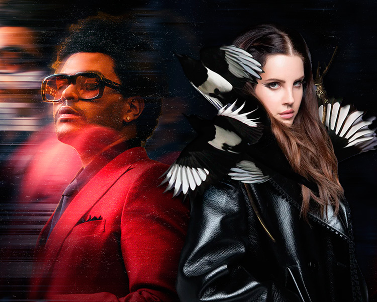 The Weeknd revela remix de “Money Power Glory” de Lana Del Rey