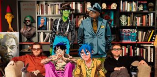Gorillaz lança o álbum ‘Song Machine: Season One – Strange Timez’ com um time invejável de colaboradores