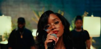H.E.R. mostra a sentimental “Damage” com sample de “Making Love in the Rain” de Herb Alpert