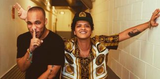 Silk Sonic, de Bruno Mars e Anderson .Paak, lança o single “Leave the Door Open”