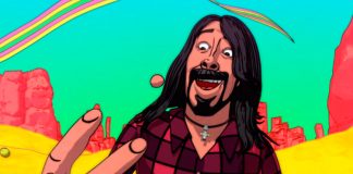 Foo Fighters entra num mundo animado no videoclipe de “Chasing Birds”