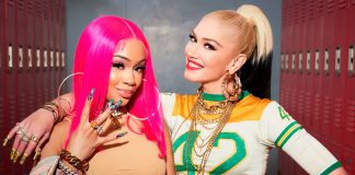 Gwen Stefani lança remix e videoclipe de “Slow Clap” com Saweetie