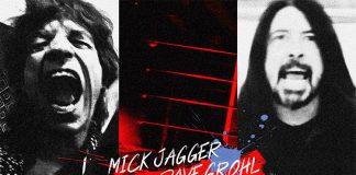 Mick Jagger e Dave Grohl unem-se no hino pandêmico “Eazy Sleazy”