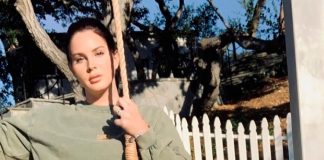 Lana Del Rey lança as faixas inéditas “Blue Banisters”, “Text Book” e “Wildflower Wildfire”