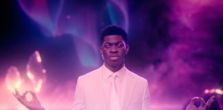 Lil Nas X conta com a ajuda de um anjo da guarda no videoclipe de “SUN GOES DOWN”