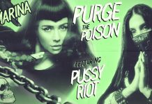 MARINA lança o single “Purge The Poison” com o Pussy Riot