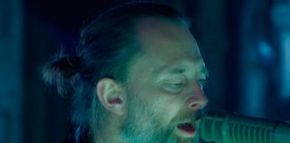 Thom Yorke e Jonny Greenwood estreiam com a banda The Smile no festival Glastonbury