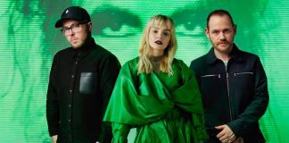 CHVRCHES anuncia o álbum ‘Screen Violence’ e lança o single “How Not to Drown” com Robert Smith