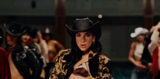Dua Lipa lança o videoclipe de “Love Again” e o single “Can They Hear Us”