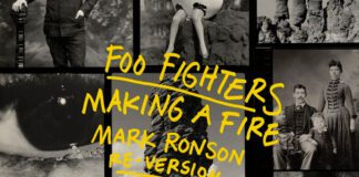 Mark Ronson lança remix de “Making a Fire” do Foo Fighters