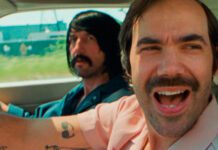 Death From Above 1979 numa perseguição espetacular de si no videoclipe de “Modern Guy”