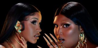 Lizzo é uma deusa desbocada, ao lado de Cardi B, no videoclipe de “Rumors”