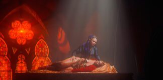 Gaby Amarantos e Potyguara Bardo lançam videoclipe teatral de “Sangrando”