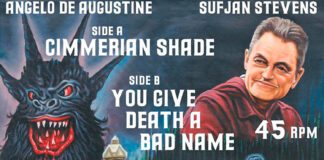 Sufjan Stevens e Angelo De Augustine lançam as faixas “You Give Death A Bad Name” e “Cimmerian Shade”