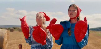 Wet Leg apresenta o cativante single “Wet Dream” com videoclipe surreal