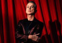 Dave Gahan, líder do Depeche Mode, anuncia álbum de covers ‘Imposter’