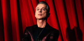 Dave Gahan, líder do Depeche Mode, anuncia álbum de covers ‘Imposter’