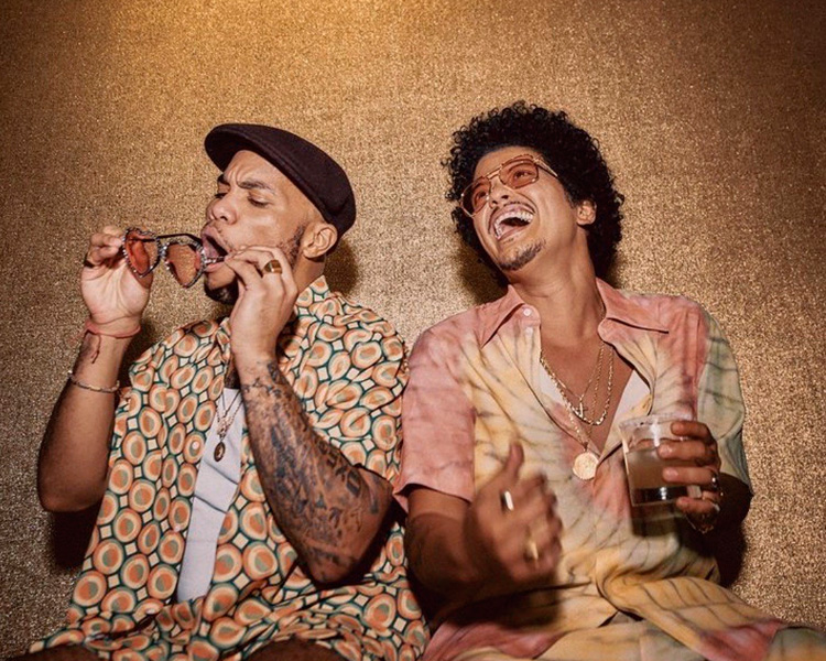 Bruno Mars e Anderson .Paak lançam álbum “An Evening with Silk Sonic”