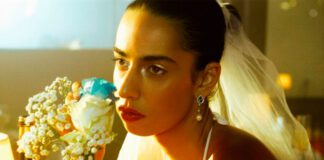 Marina Sena é uma noiva abandonada no sensual videoclipe de “Por Supuesto”