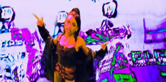ABRA hackeia um mundo cibernético no videoclipe de “Unlock It”