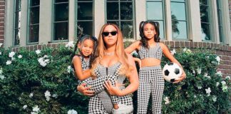 Beyoncé e os filhos lançam música para o talk show de Tina Knowles